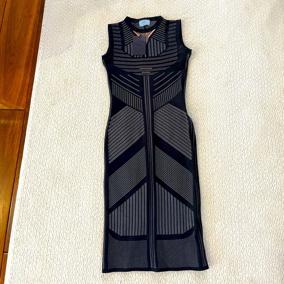 Prada Milano - Abito Dress - size 40 - NEVER WORN - Picture 3 of 6